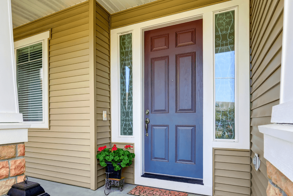 Exterior door replacement