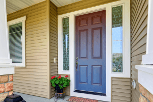 Exterior door replacement